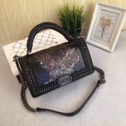 Túi xách Chanel Leboy da trăn siêu cấp - TXCN055