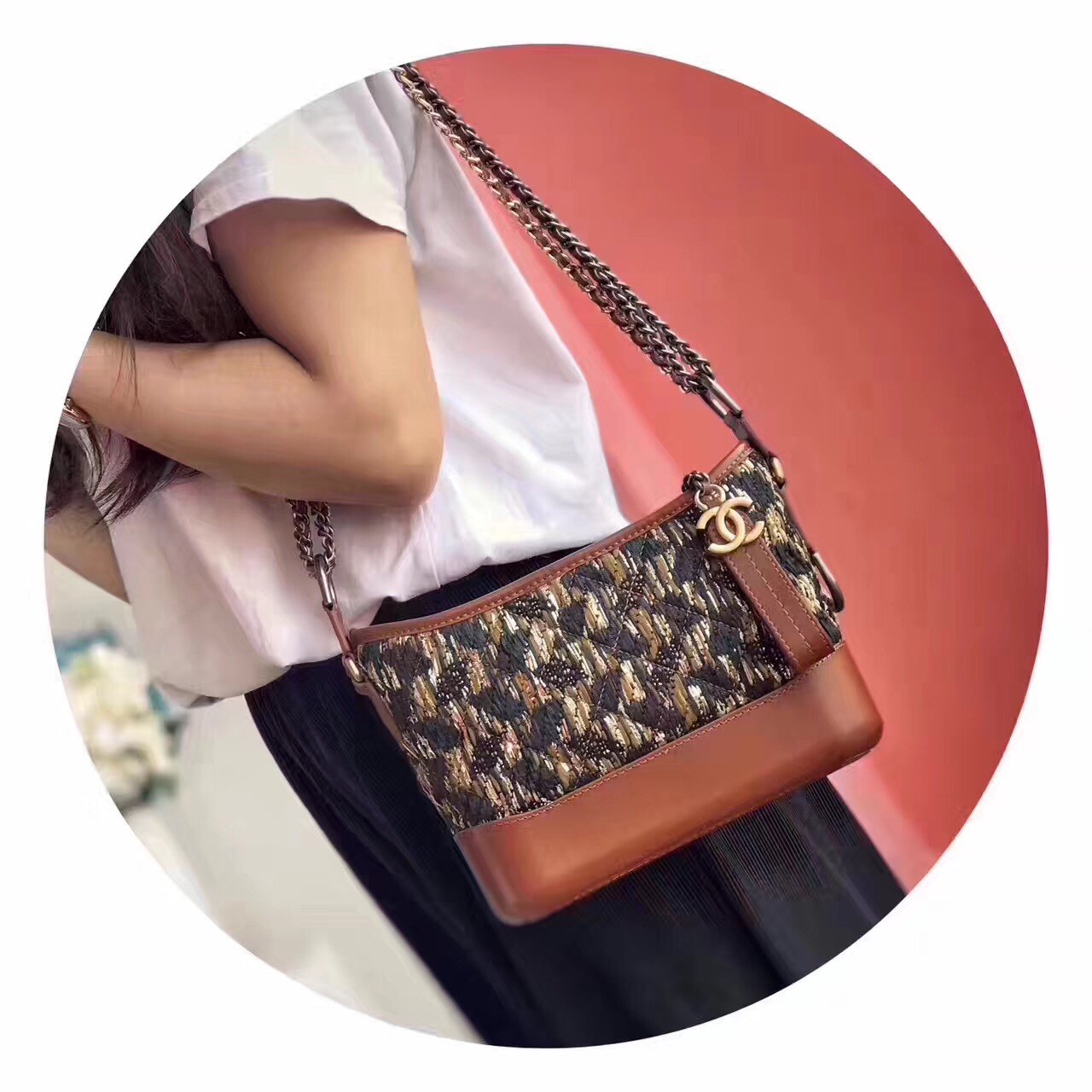 Túi xách Chanel Gabrielle siêu cấp - TXCN060