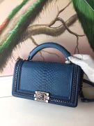 Túi xách Chanel Boy da trăn siêu cấp - TXCN069