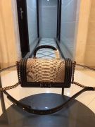 Túi xách Chanel Boy da trăn siêu cấp - TXCN073