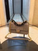 Túi xách Chanel Classic da trăn siêu cấp - TXCN074