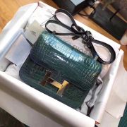 Túi xách Hermes Constance siêu cấp da cá sấu - TXHM031