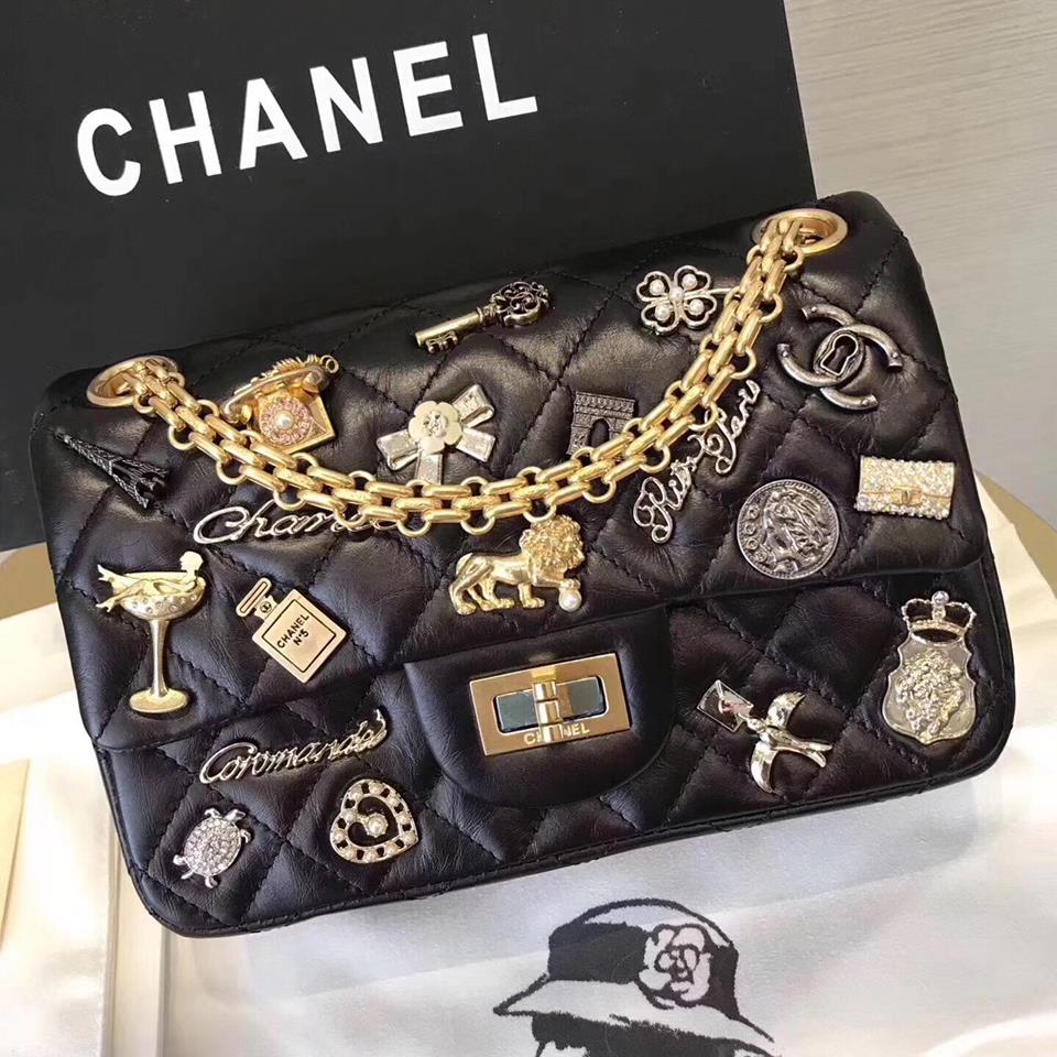 Túi xách Chanel 2.55 siêu cấp - TXCN079