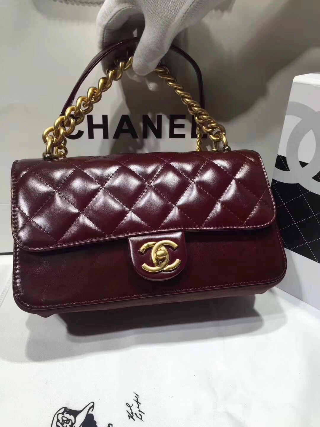 Túi xách Chanel Classic siêu cấp - TXCN080