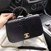 Chanel Flap Bag With Top Handle - TXCN087