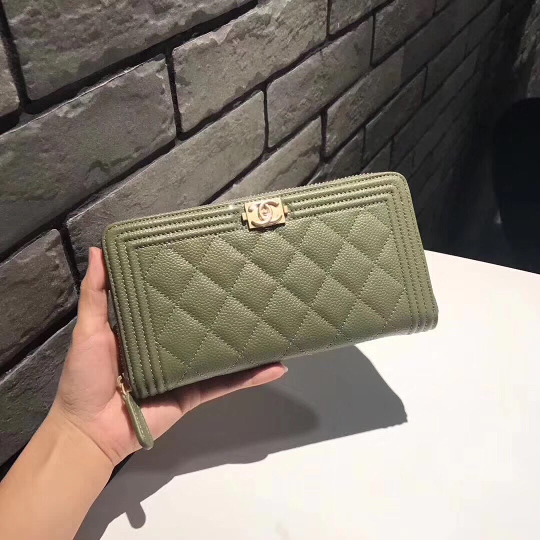 Ví nữ Chanel Replica siêu cấp - VNCN002