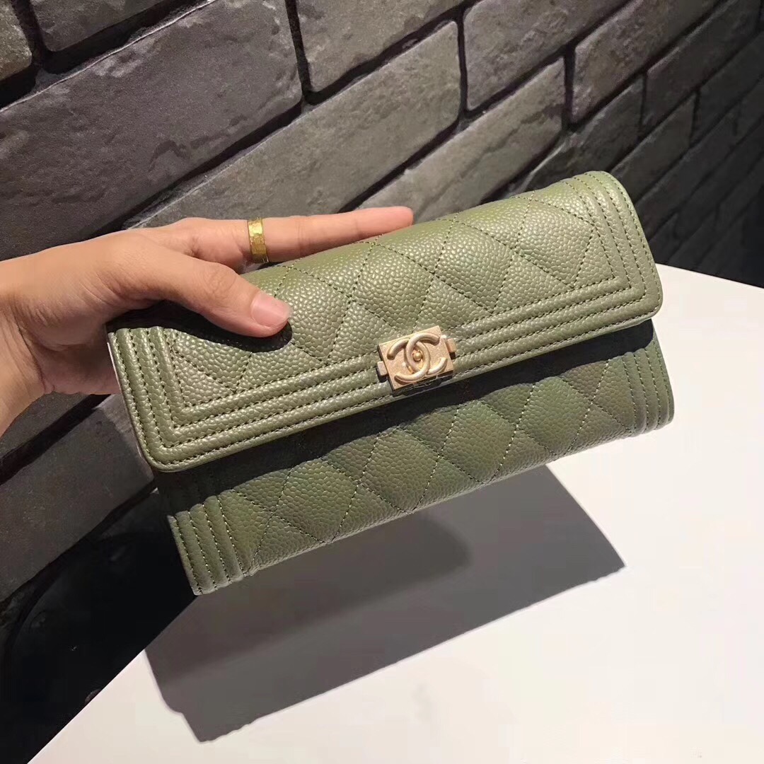 Ví nữ Chanel Replica siêu cấp - VNCN003