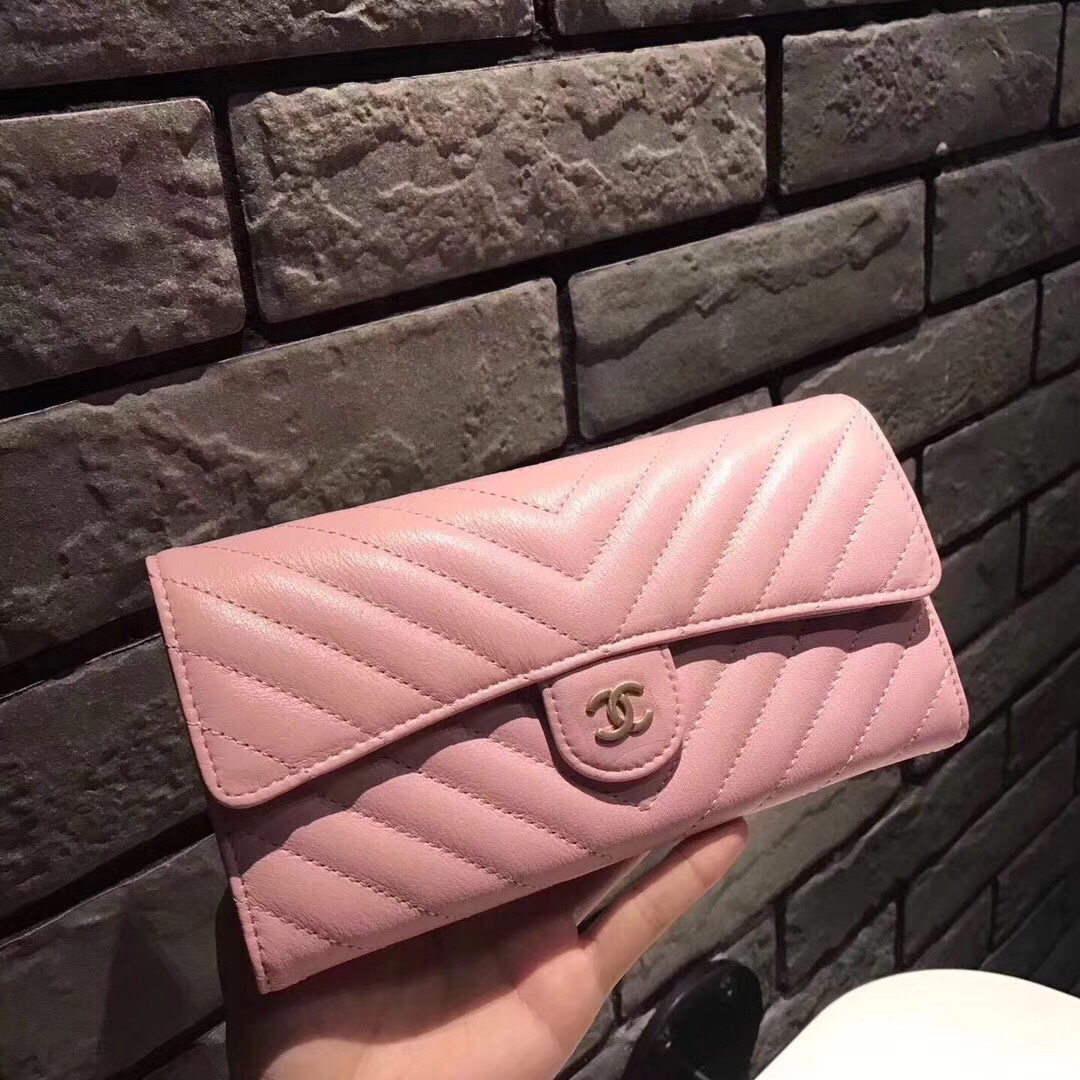 Ví nữ Chanel Replica siêu cấp - VNCN008