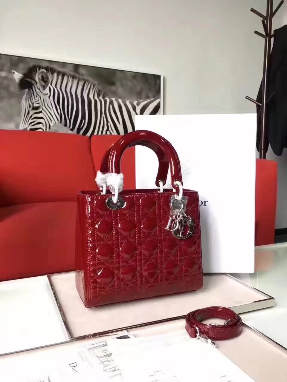 Túi xách Dior Lady siêu cấp - TXDO016