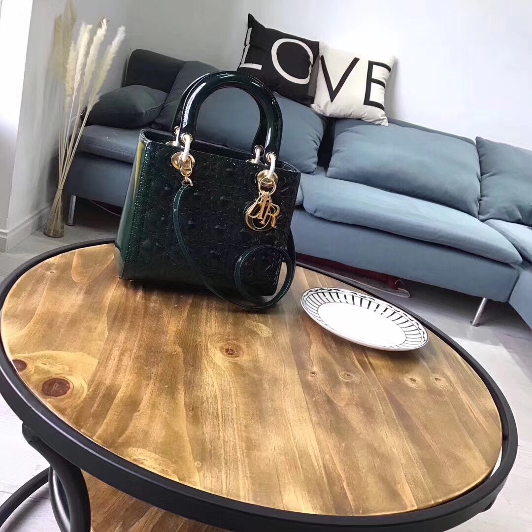 Túi xách Dior Lady siêu cấp - TXDO017