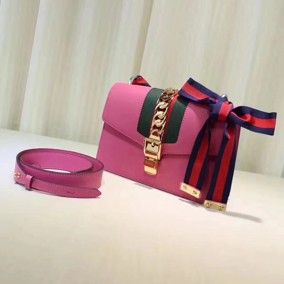 Túi Xách Gucci Sylvie siêu cấp - TXGC047