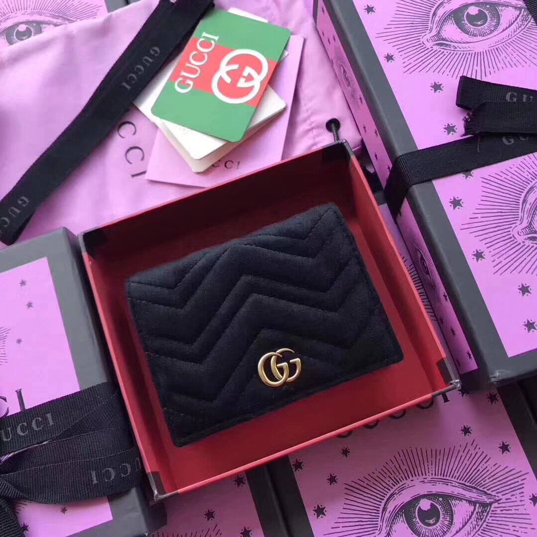 Ví nữ Gucci Marmont siêu cấp - VNGC012