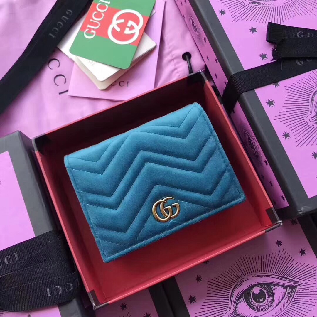 Ví nữ Gucci Marmont siêu cấp - VNGC013