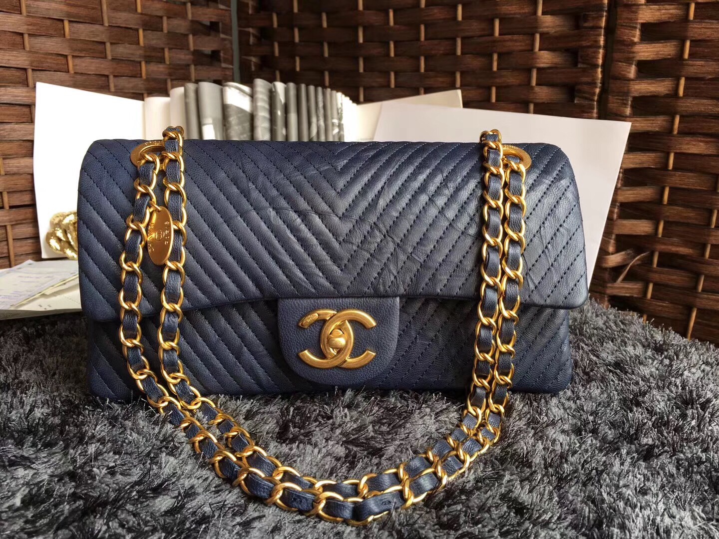 Túi xách Chanel Classic siêu cấp - TXCN134