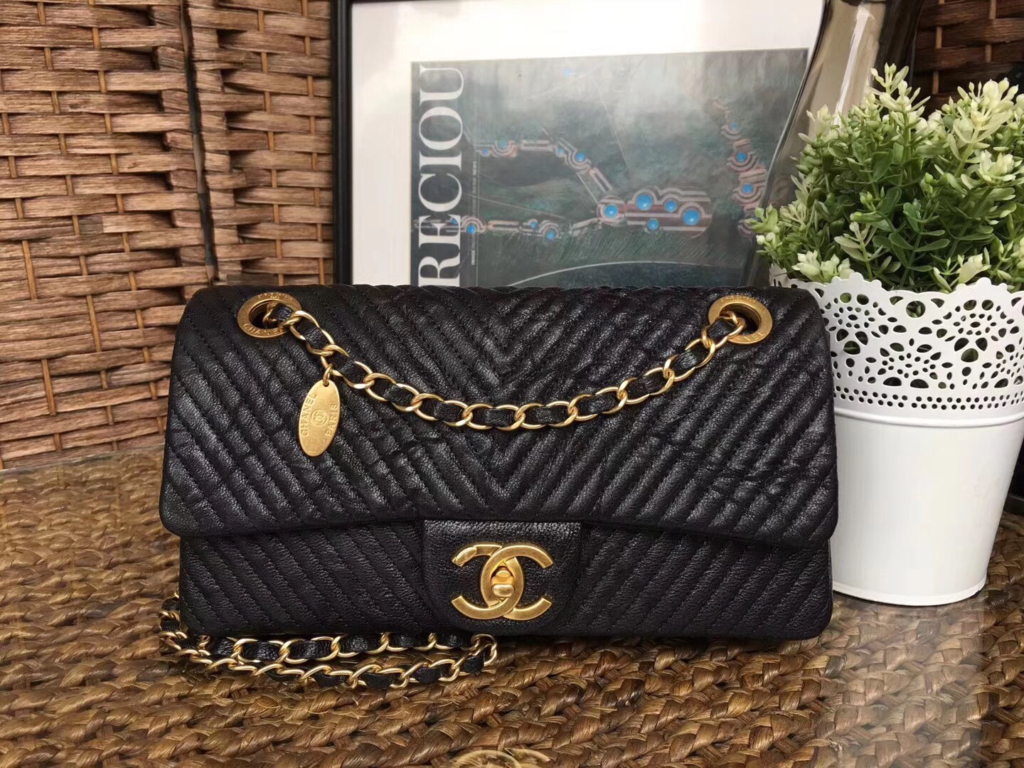 Túi xách Chanel Classic siêu cấp - TXCN135