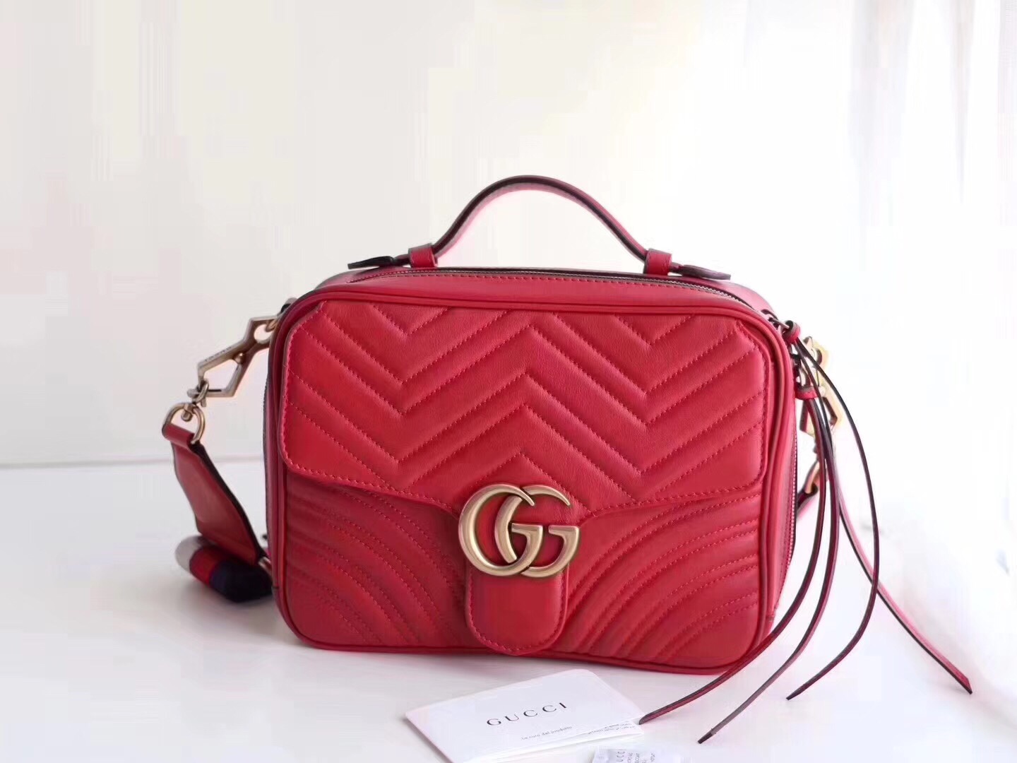 Túi xách Gucci Marmont siêu cấp - TXGC078