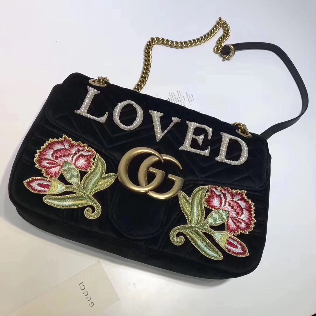 Túi xách Gucci Marmont siêu cấp - TXGC082