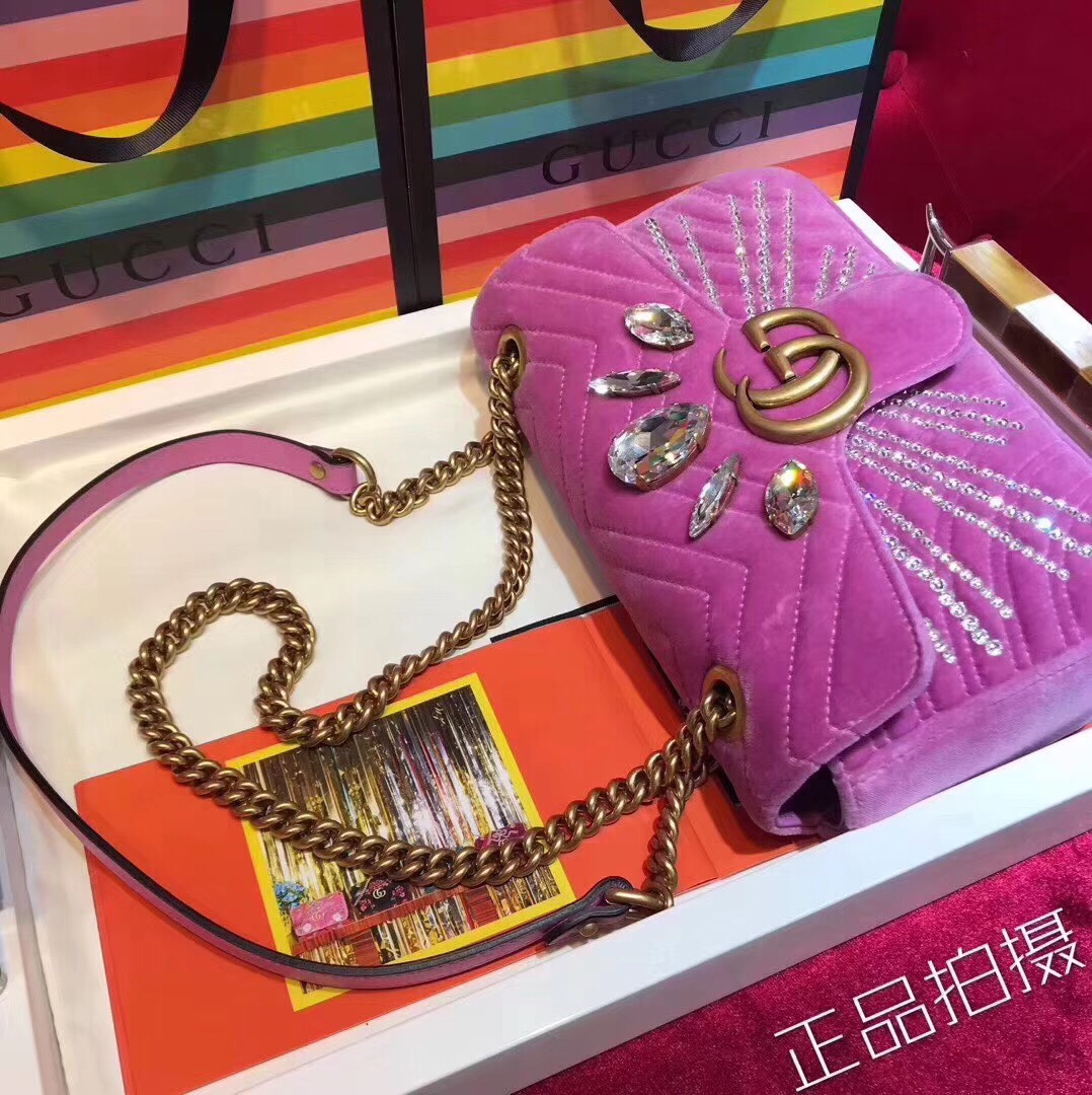 Túi xách Gucci Marmont siêu cấp - TXGC094