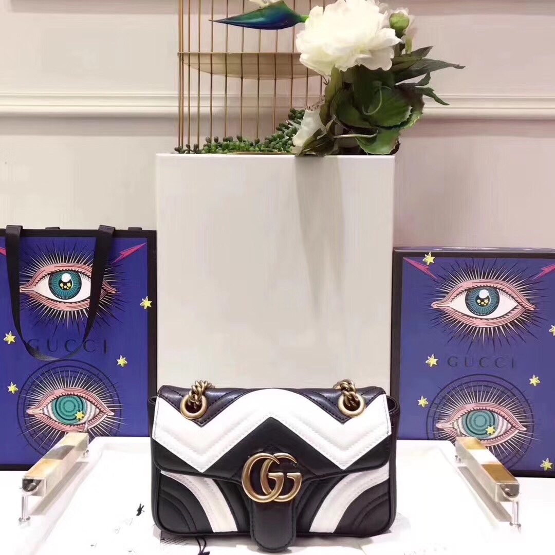 Túi xách Gucci Marmont siêu cấp - TXGC095