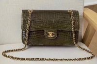 Túi xách Chanel Classic da cá sấu siêu cấp - TXCN163