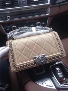 Túi xách Chanel Boy Siêu Cấp - TXCN195