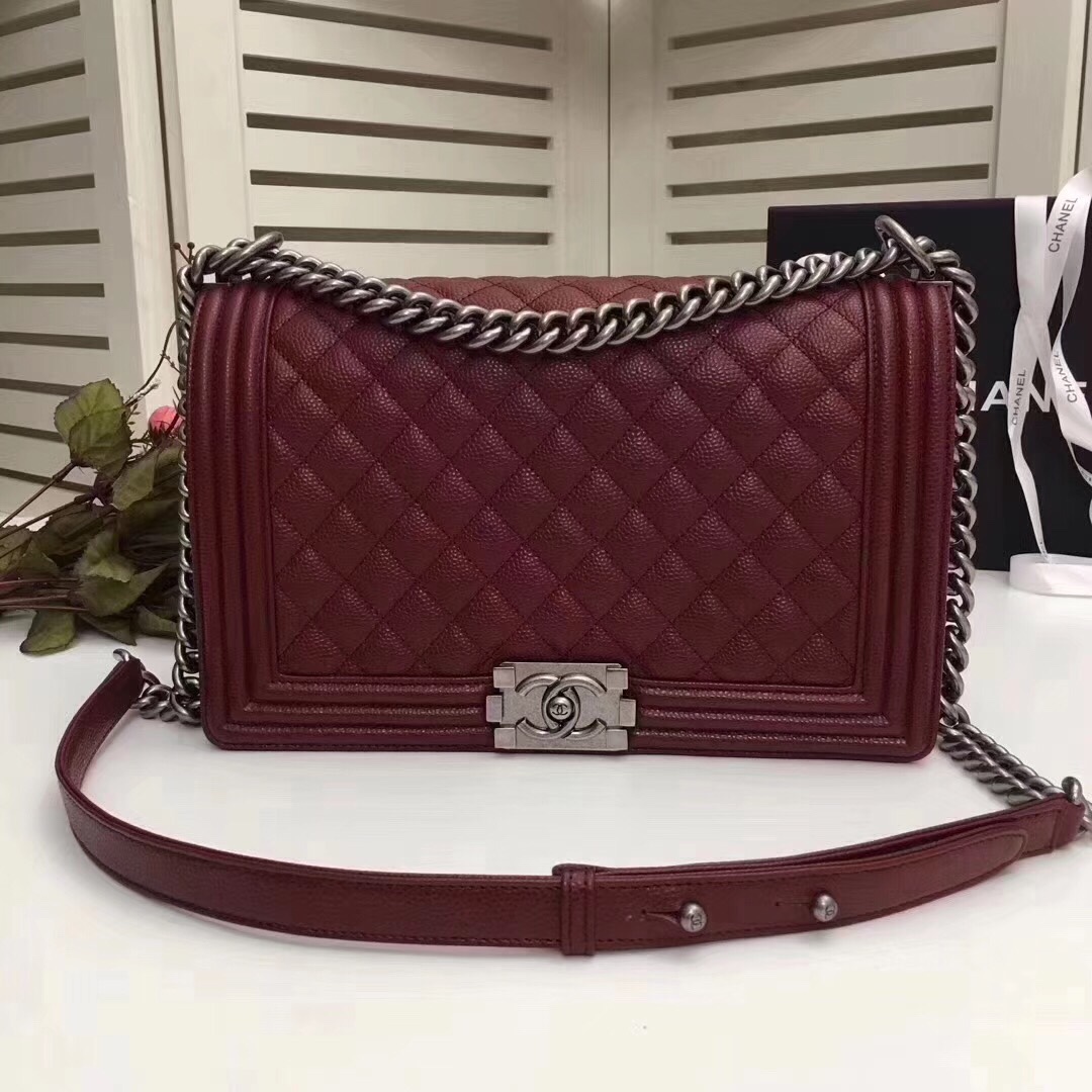 Túi xách Chanel Boy Siêu Cấp - TXCN196