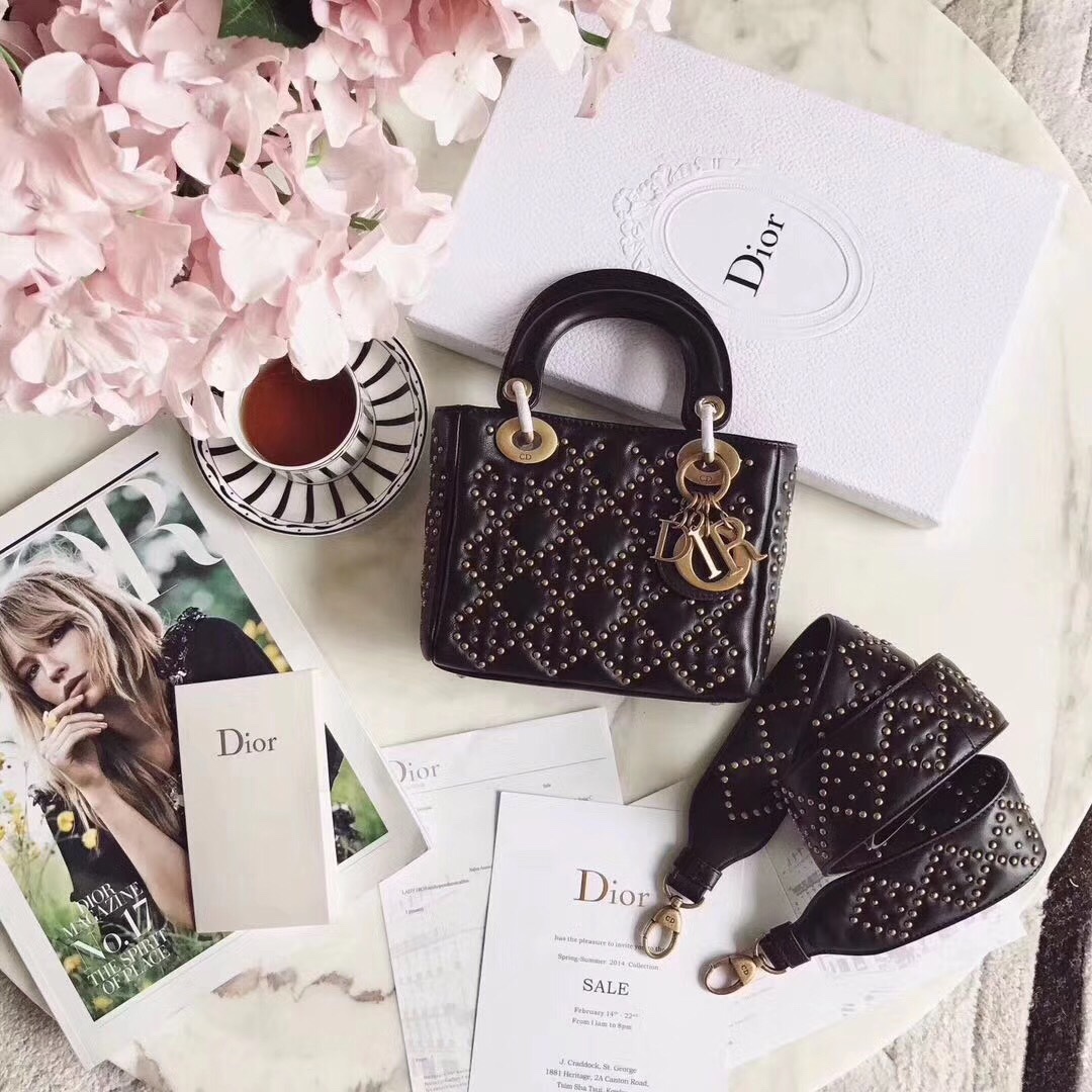 Túi xách Dior Lady siêu cấp - TXDO027