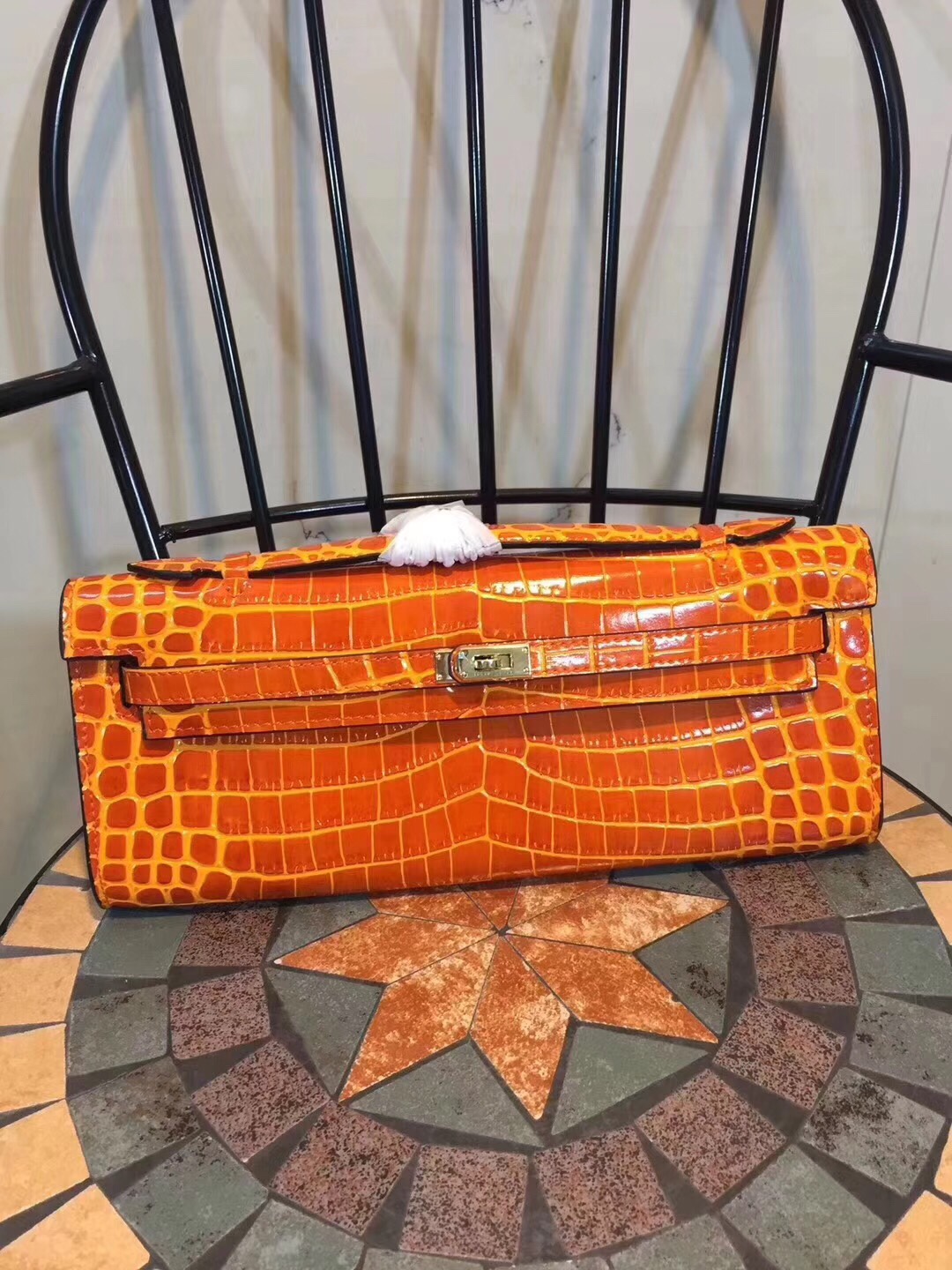 Túi xách Hermes Kelly Cut Siêu cấp - TXHM037
