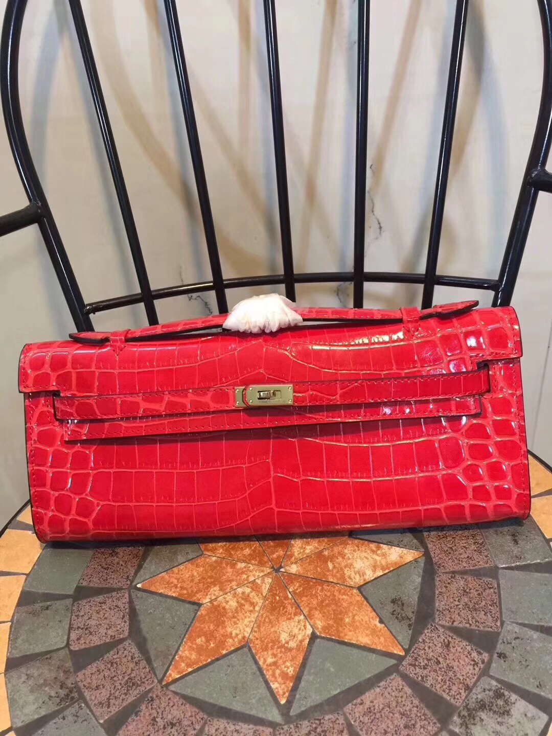 Túi xách Hermes Kelly Cut Siêu cấp - TXHM038
