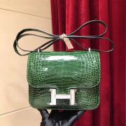Túi xách Hermes Constance siêu cấp da cá sấu - TXHM044