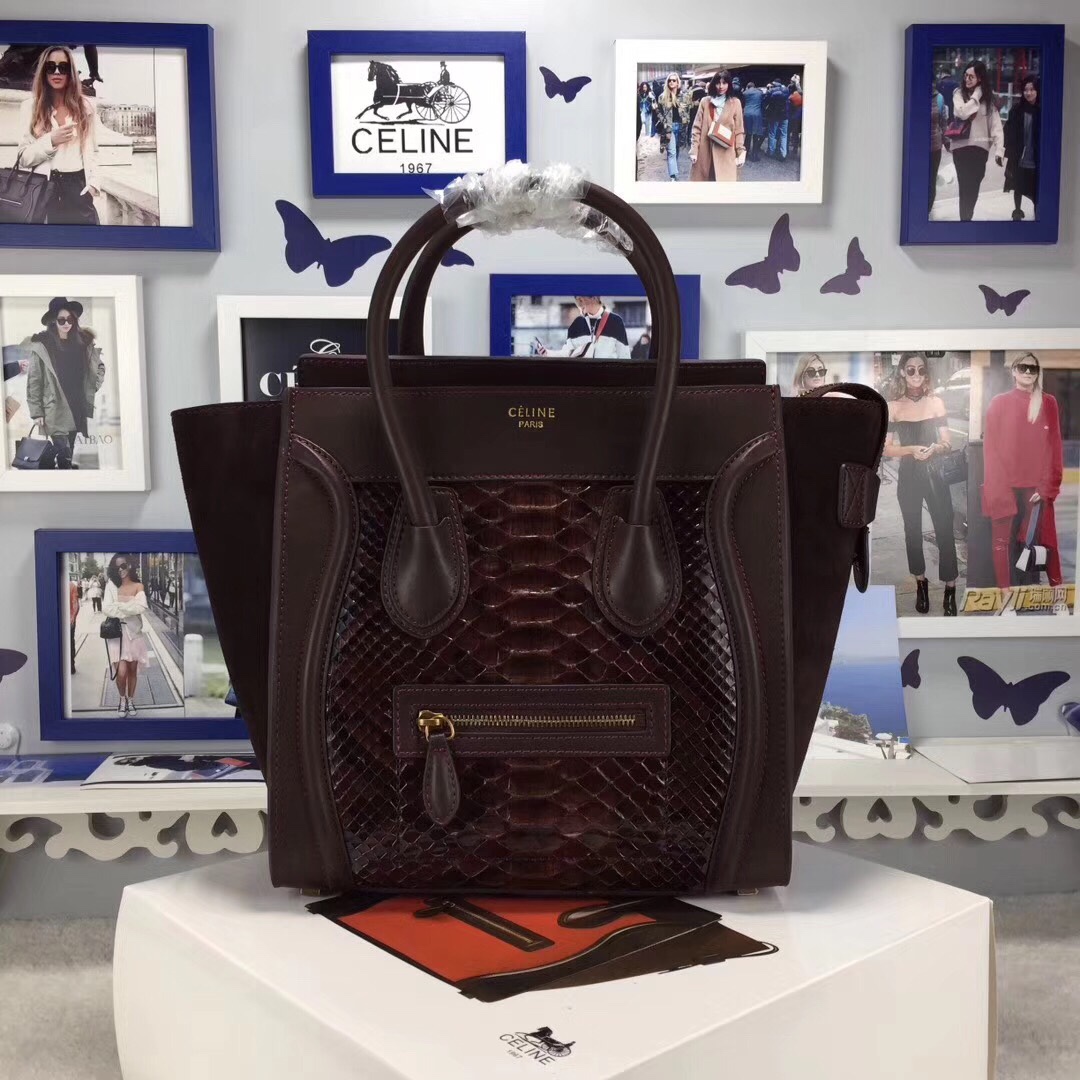Túi xách Celine Luggage siêu cấp - TXCL006