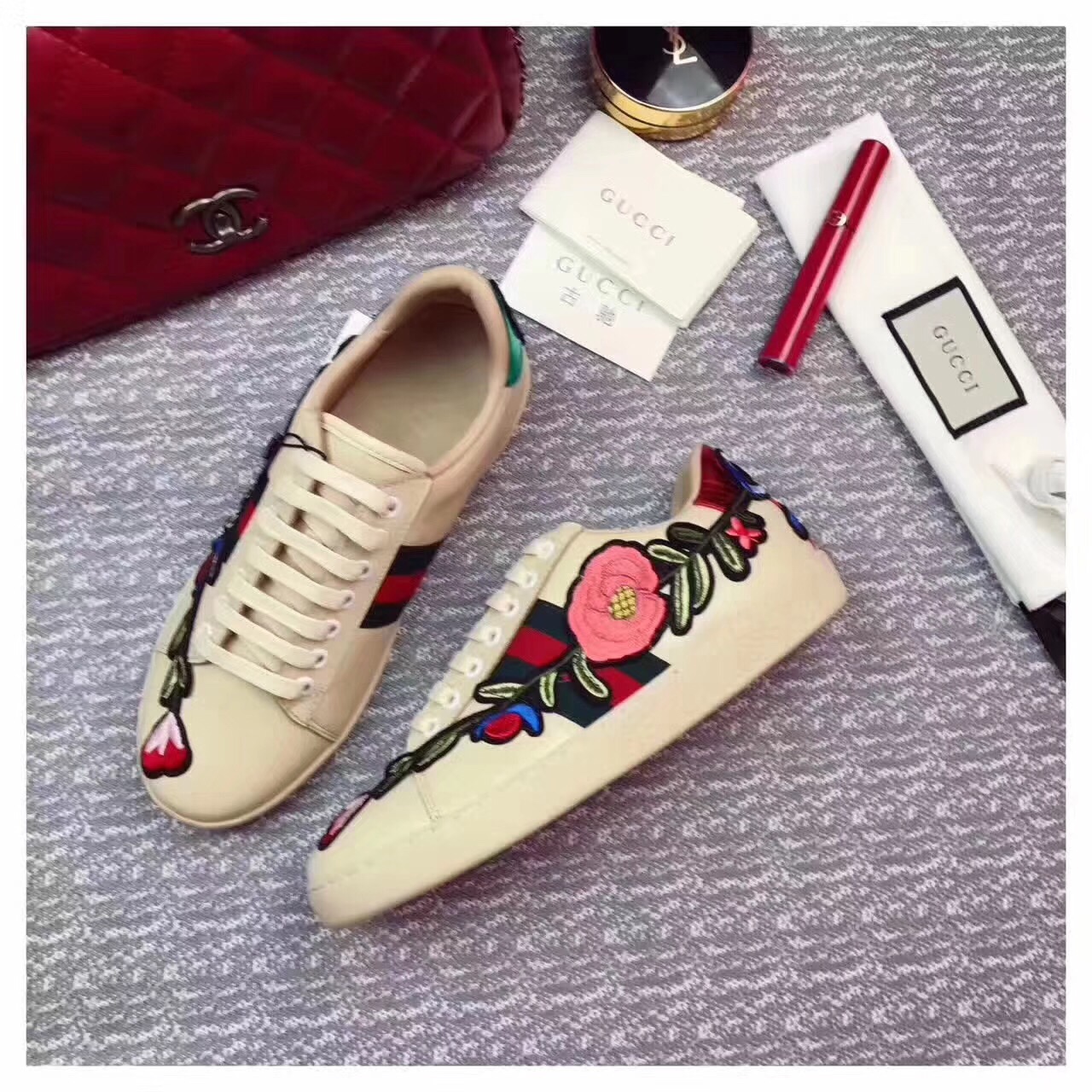 Giày nữ Gucci siêu cấp - GNGC004