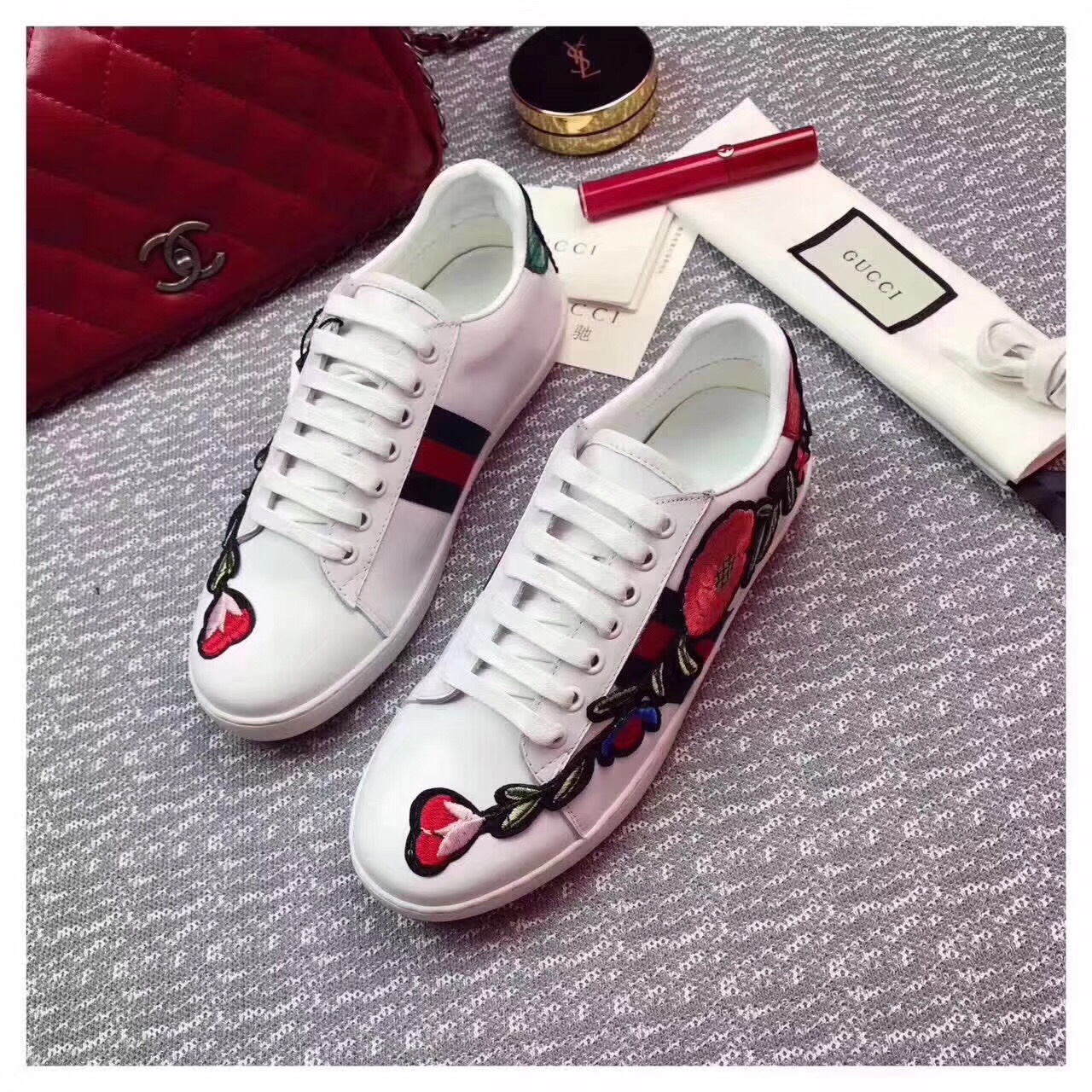 Giày nữ Gucci siêu cấp - GNGC006