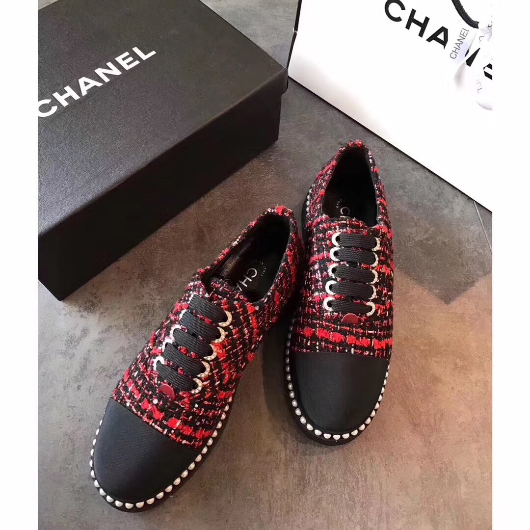 Giày nữ Chanel replica - GNCN003