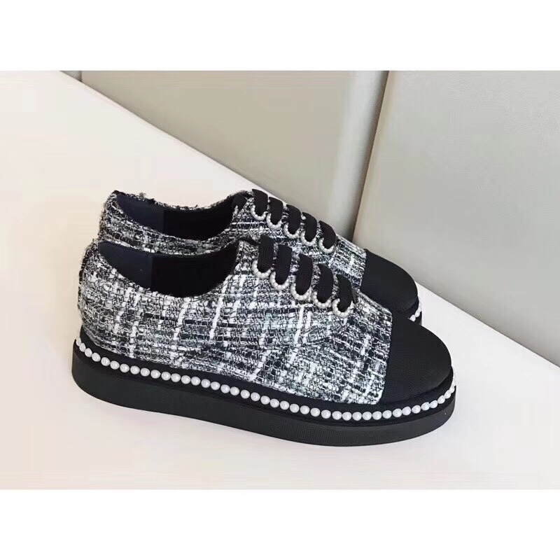 Giày nữ Chanel replica - GNCN008