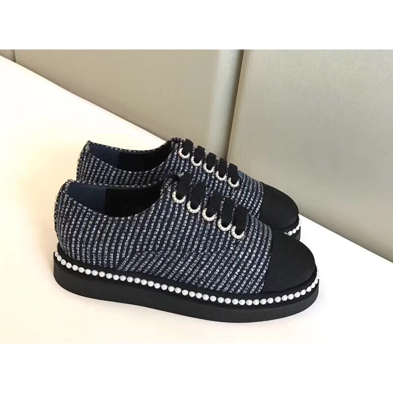 Giày nữ Chanel replica - GNCN009
