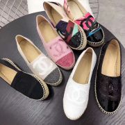 Giày Chanel đế cói siêu cấp - GNCN029