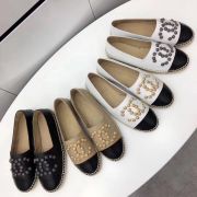 Giày Chanel đế cói siêu cấp - GNCN031