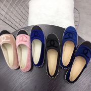 Giày Chanel đế cói siêu cấp - GNCN034