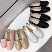 Giày Chanel đế cói siêu cấp - GNCN035