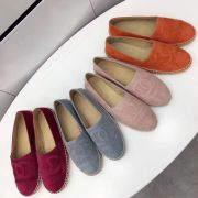 Giày Chanel đế cói siêu cấp - GNCN037