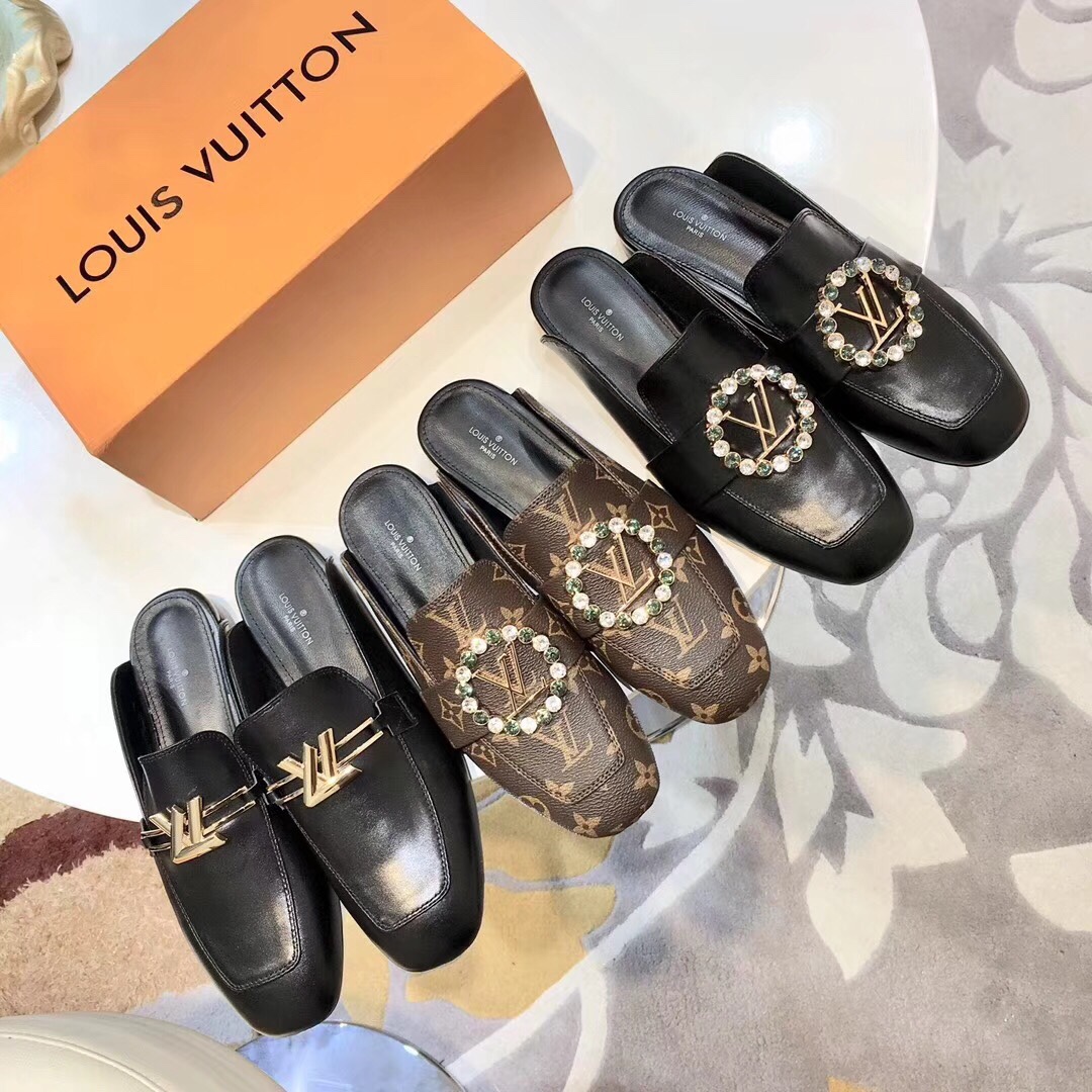 Giày nữ Louis Vuitton siêu cấp - GNLV059