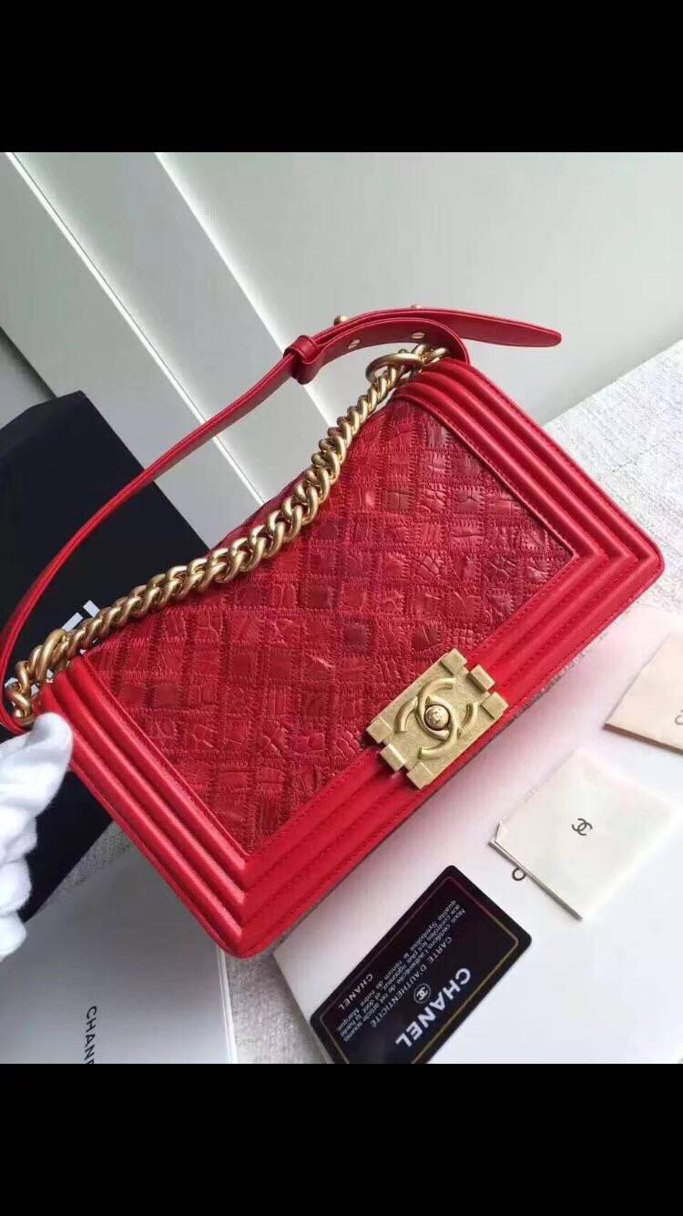 Túi xách Chanel Boy Vip - TXCN209