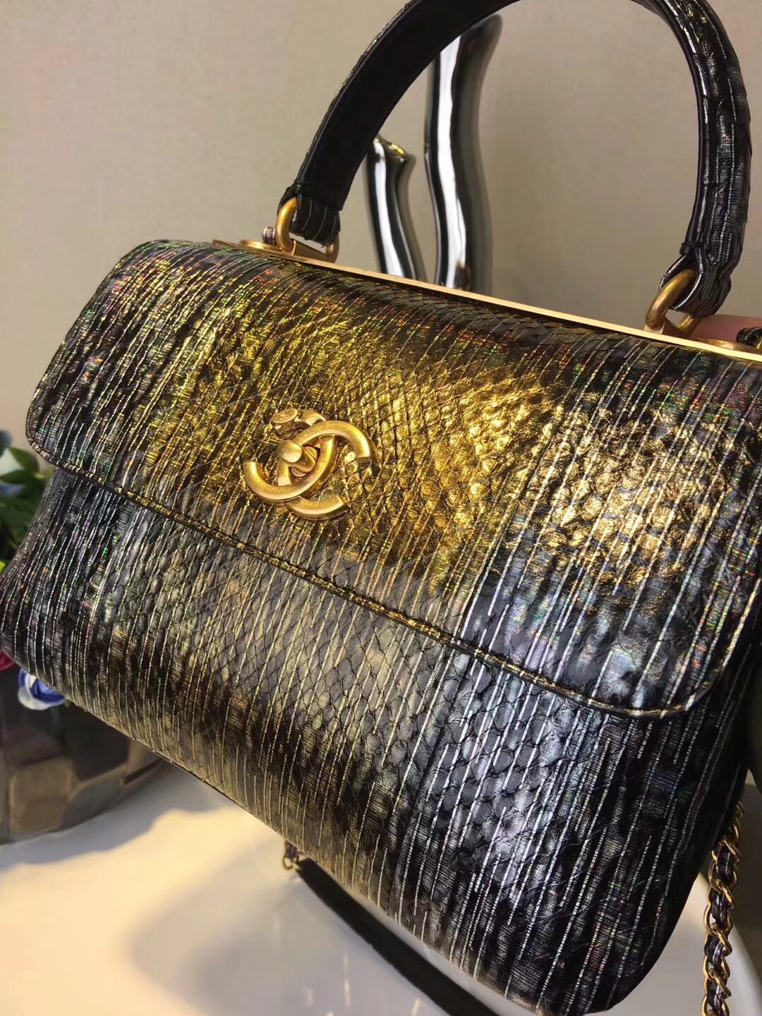 Túi xách Chanel Trendy siêu cấp - TXCN211
