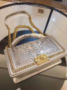 Túi xách Chanel Boy da trăn VIP - TXCN215