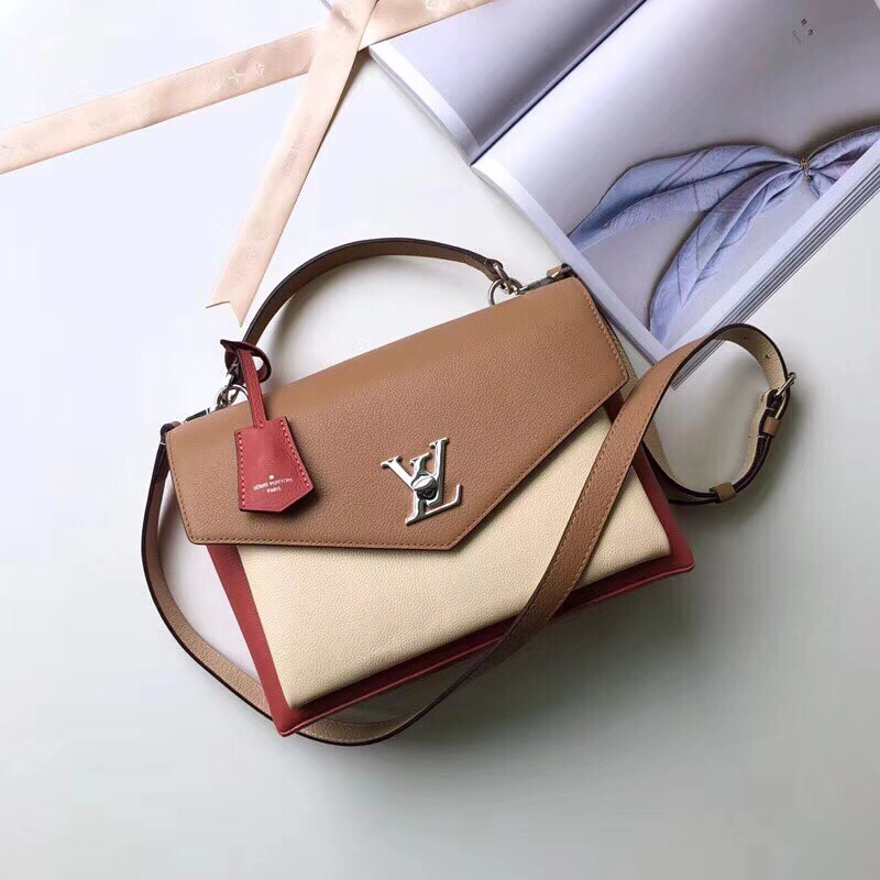 Túi xách Louis Vuitton Lockme siêu cấp - TXLV136