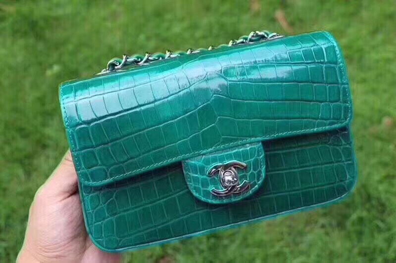 Túi xách Chanel Classic cá sấu VIP - TXCN216