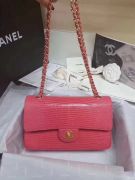 Túi xách Chanel Classic da kỳ đà VIP - TXCN223