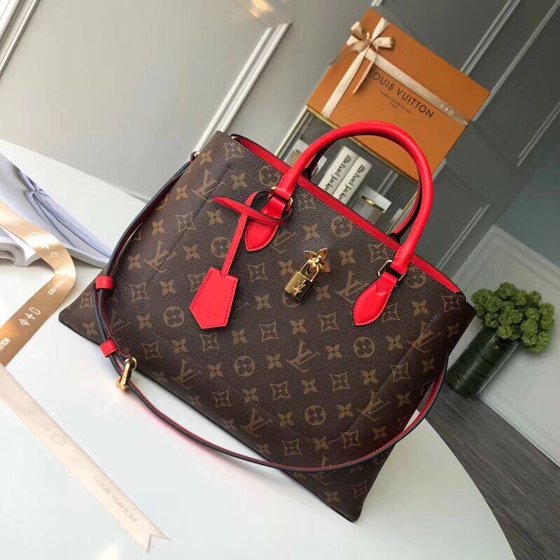 Túi xách Louis Vuitton Flower Tote siêu cấp - TXLV142