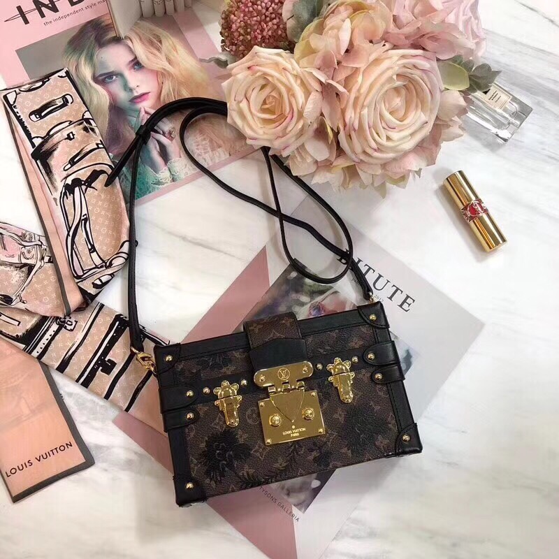 Túi xách Louis Vuitton Petite Malle siêu cấp VIP - TXLV212
